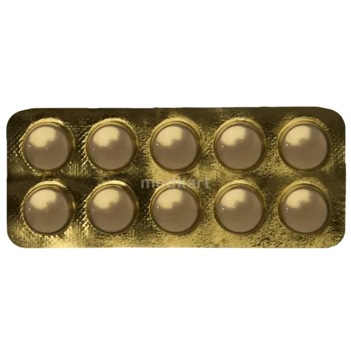 cilacar tc 12.5mg tablet 10's
